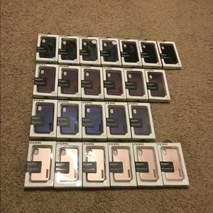 INCIPIO Iphone x cases